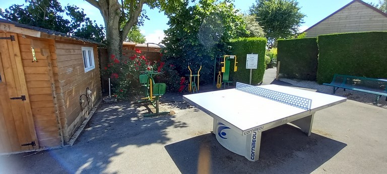 le camping le fremont machine fitness